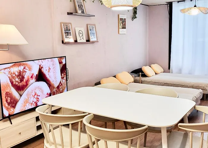 Special Place At The Gangnam702 Appartement *